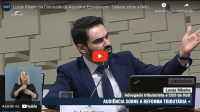 Lucas Ribeiro na Comissão de Assuntos Econômicos – Debate sobre a Reforma Tributária (23/08/2023)