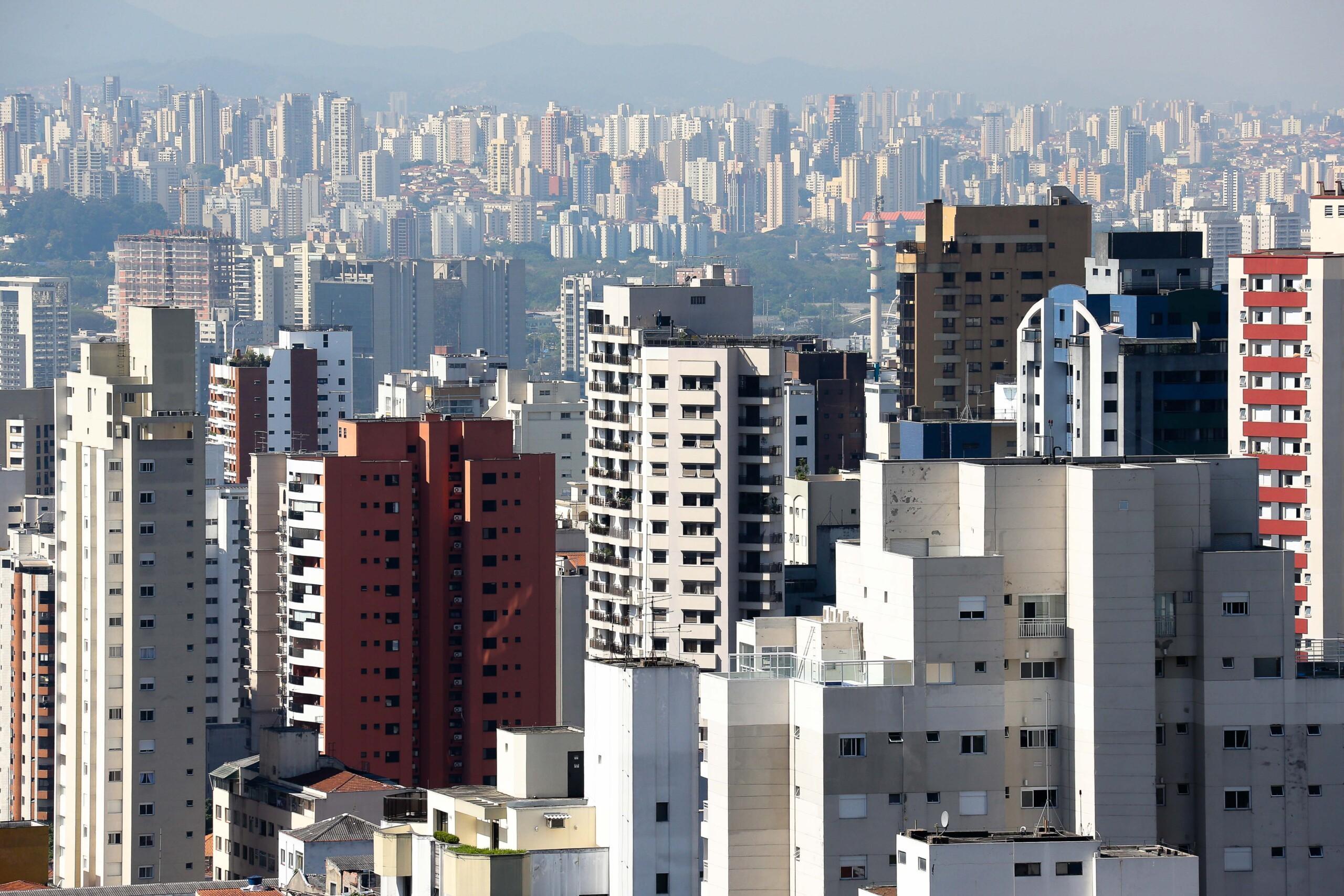 Prédios da cidade de São Paulo