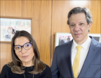 Janja e Haddad