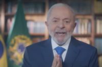 O presidente Luiz Inácio Lula da Silva (PT)