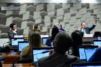 Debatedores na CAE, do Senado sobre a tributária