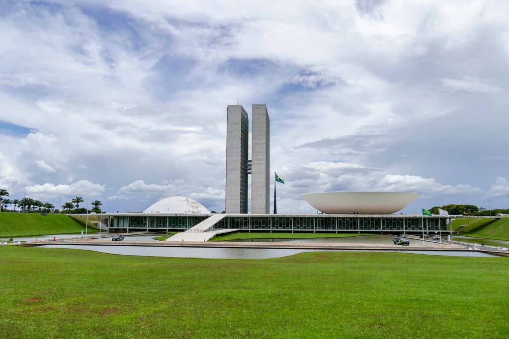 Fachada do Senado