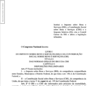 Reforma tributária: leia a íntegra da regulamentação aprovada pelo Congresso