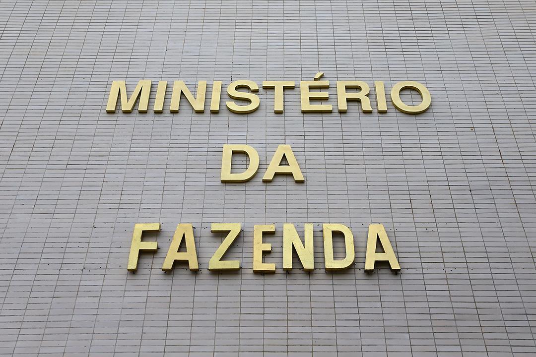 Fachada do Ministério da Fazenda