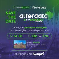Alterdata Experience: evento em Brasília apresentará inovações tecnológicas contábeis
